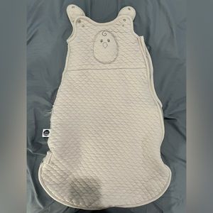 Nested Bean quilted sleep sack TOG 1.0 sz 0-6m